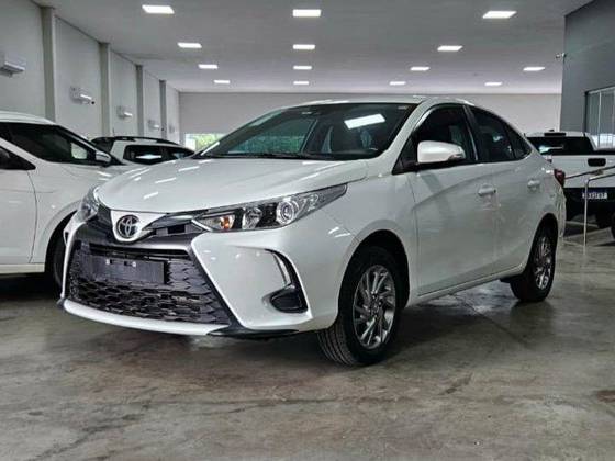 TOYOTA YARIS 1.5 16V FLEX SEDAN XS MULTIDRIVE TOYOTA YARIS 1.5 16V FLEX SEDAN XS MULTIDRIVE